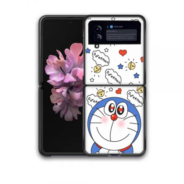 갤럭시 제트플립 Z flip 1 2 3 Z플립 5G LTE 도라에몽 케이스