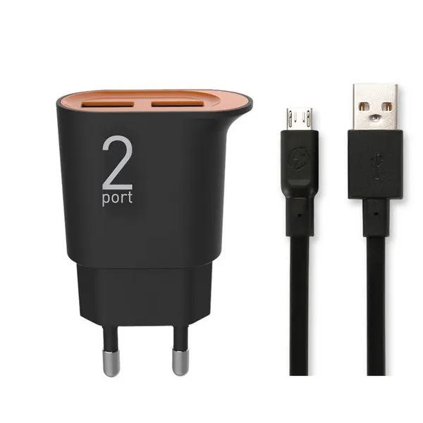 FOR LG 가정 2포트 충전기 micro 5핀