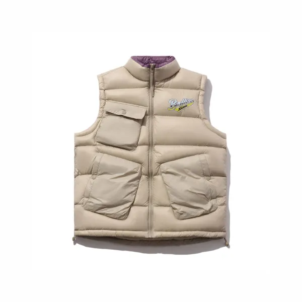 더바이 히어로 남자패딩베스트 남성패딩베스트 남자패딩조끼 리닝 반군 BADFIVEXXLARGE 연판장 다운베스트 스탠딩카라