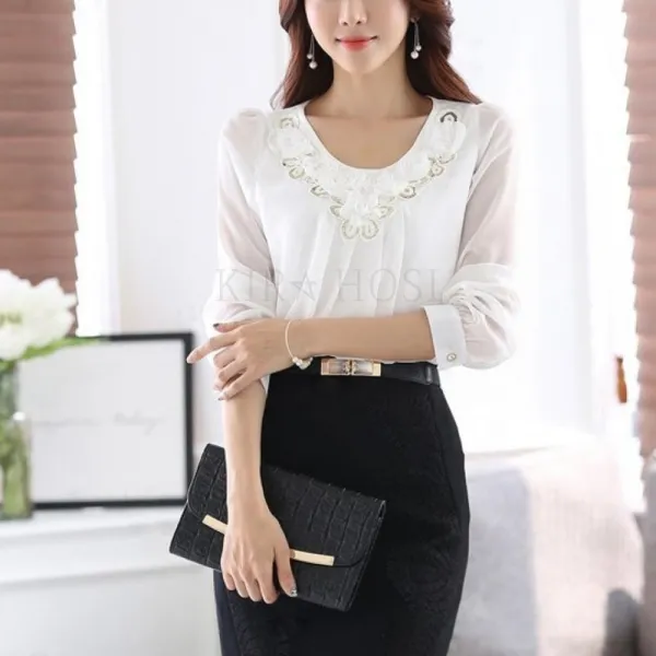 Kirahosi 유니크 2019 봄 여름 여성 예쁜 블라우스 Bgy3khh