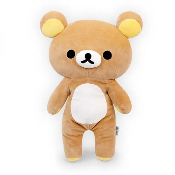 C&H MSL634871리락쿠마인형(브라운)-특대형(70cm) 봉제인형