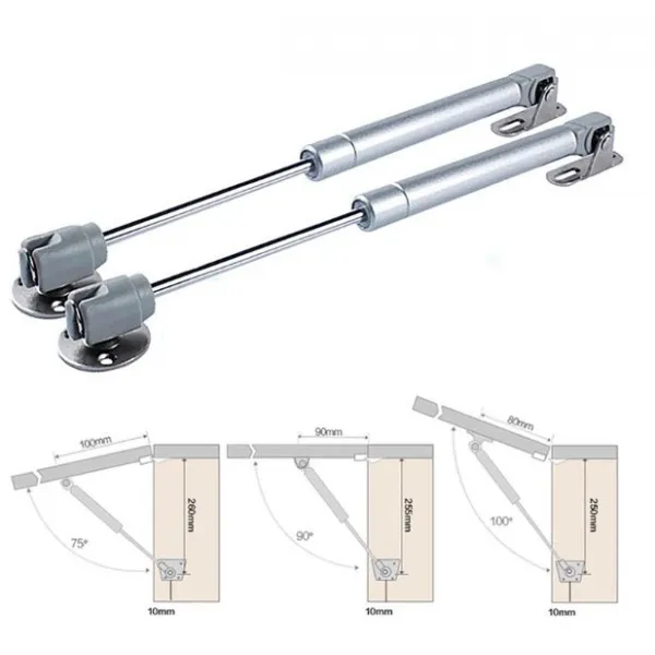 유압리프트 캐비닛 도어 가스 스프링 힌지 수납장 문, 60N(6kg)BL09439