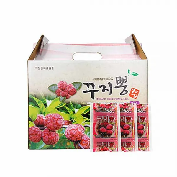 약초향기 꾸지뽕진액 꾸지뽕 나무 농축액 굿가시 열매 꾸지뽕잎 건강즙 부모님선물 60포, 3box, 100ml