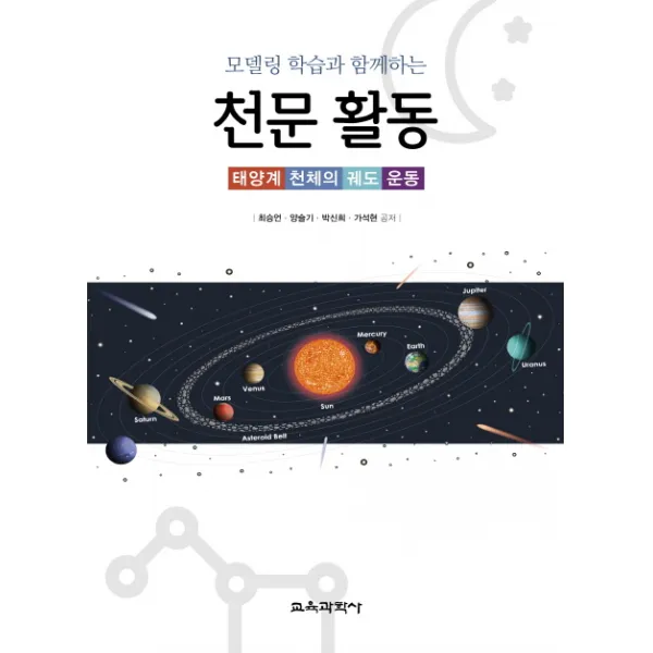 모델링 학습과 함께하는 천문 활동:태양계 천체의 궤도 운동, 교육과학사