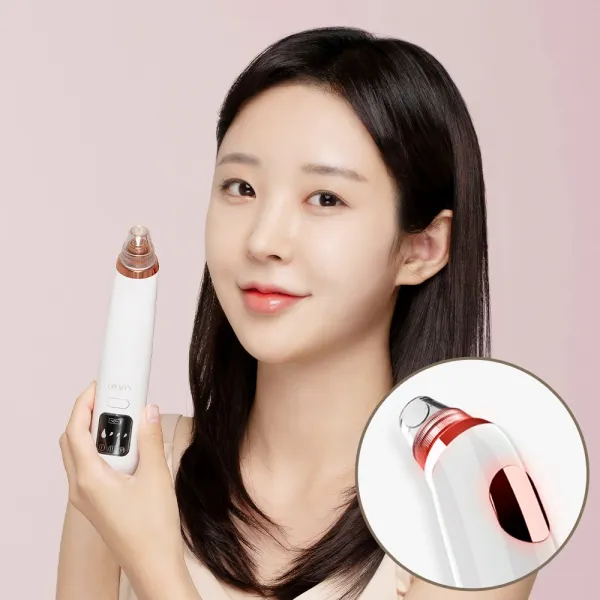 리비엔 피지흡입기 온열기능 얼굴피지제거기 블랙헤드 압출기, GFH-2000