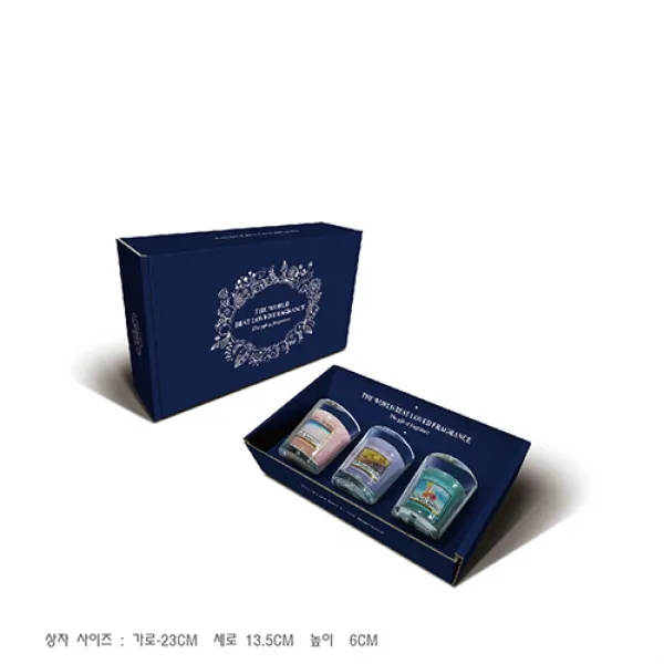 양키캔들 보티브 향초세트 12종 (선물포장구매가능+쇼핑백포함), 옵션4.보티브세트6P
