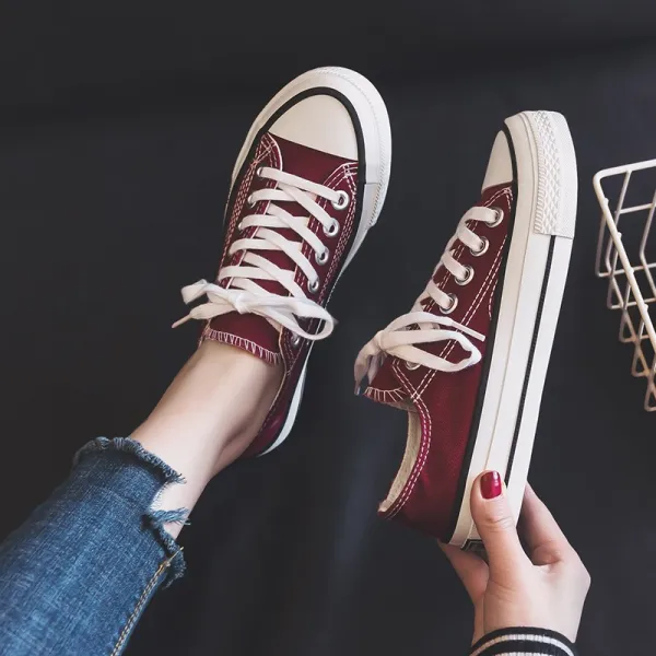 엠오엔2 여성화 캔버스화 운동화 스니커즈 단화 통굽 경량 슬립온 키높이 신발 슈즈 패션 봄 가을