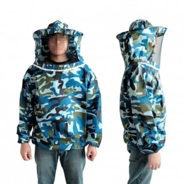 DF 밀리터리양봉옷(상의) 양봉작업복 벌망옷 벌초복