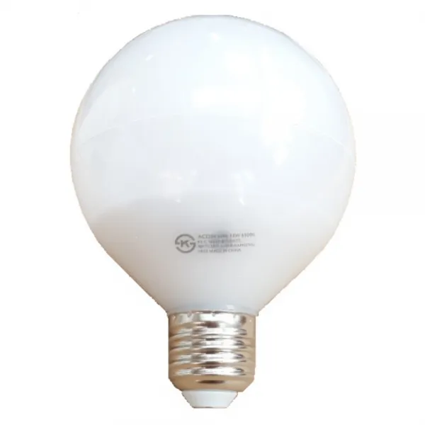 키자 인테리어 조명 거실등 방등 숏볼전구12w 전구색