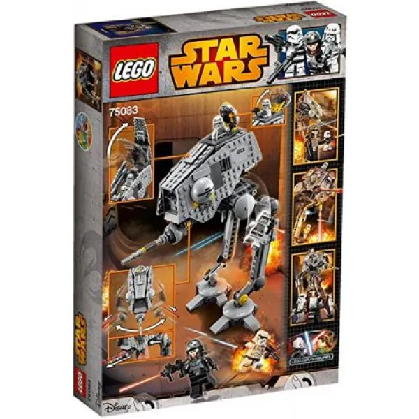 레고 스타워즈 반군 AT-DP 570 피스 어린이 빌딩 Playset의 75083 9999992806, One Color