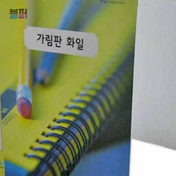 오피스존 가림판화일 3단 낱개 가림판 가림막 사회적거리 감염방지 개인위생 비말방지 급식위생
