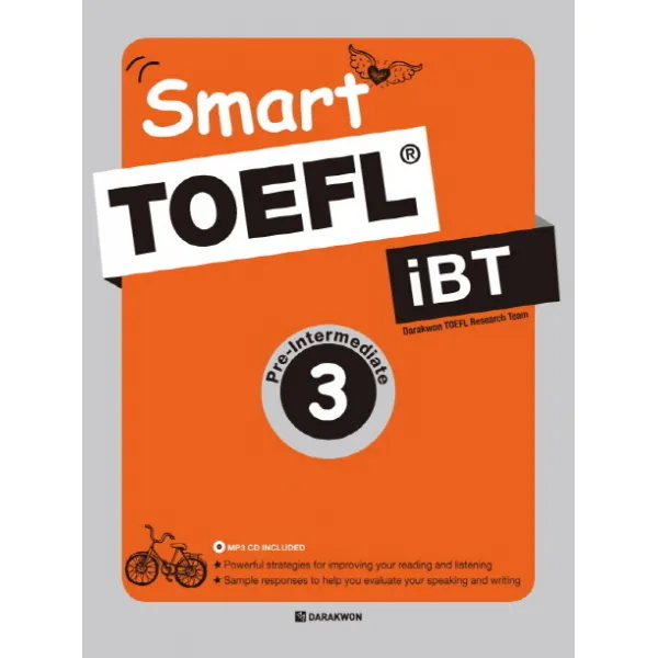Smart Toefl Ibt Pre Intermediate. 3 다락원