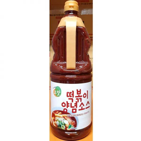 무료 떡볶이소스(이슬나라 2.2K)X8 | 양념소스 친정집떡볶이소스, 1
