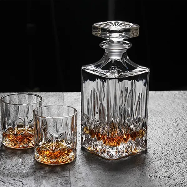 명품 크리스탈 위스키보관병 700MM 양주병 위스키병, 1개, 700ml