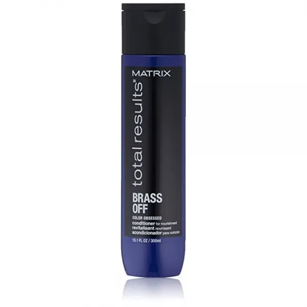 MATRIX Brass Off Nourishing Conditioner 매트릭스 브라스 오브 자양분 컨디셔너 10.1 fl oz(300ml), 1팩, 300ml