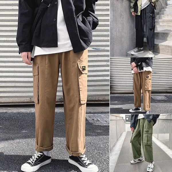 벨라루티 베이직 통 카고팬츠 심플 데일리