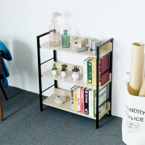  바보사랑 채우리 쿠키앤크림_밀크초코 3단 책장 603 1개