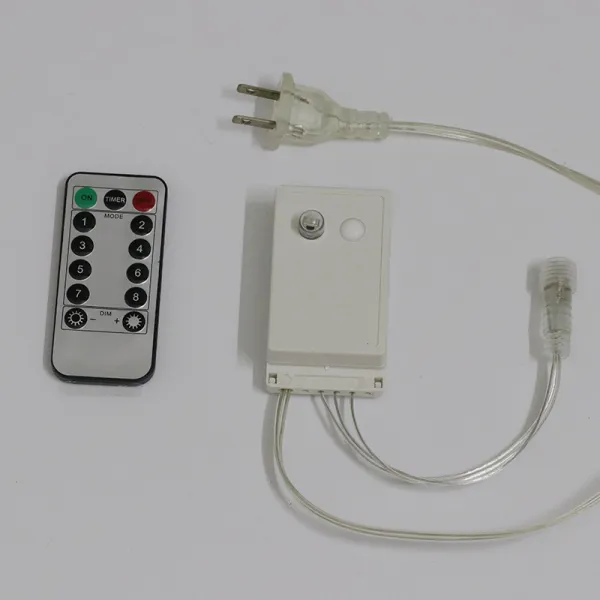 크리스마스 감성캠핑 led 텐트 앵두전구 장식품 알전구 별 달 조명 커튼 WG201112834Z, 원 격 조종 장치 (방수 되 지 않 음)