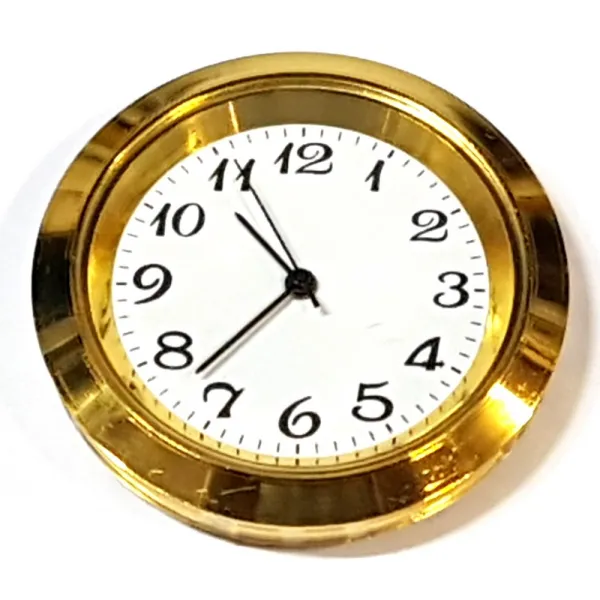 핸디몰 비즈시계(아라비아 로마자)알시계 손목시계부속, 아라비아(금색)-대