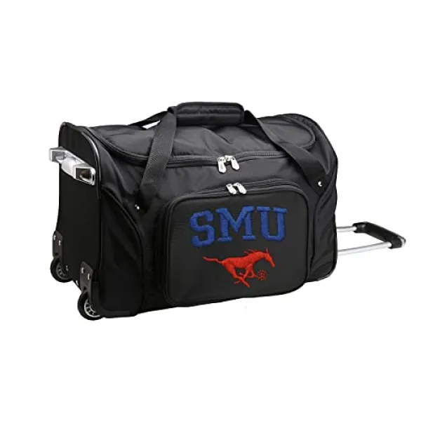 Nmt Ncaa L401 21 휠드 더플 백 남부 감리교 머스탱 Southern Methodist Mustangs P0824084rwwrfg4 Southern Methodist Mustangs