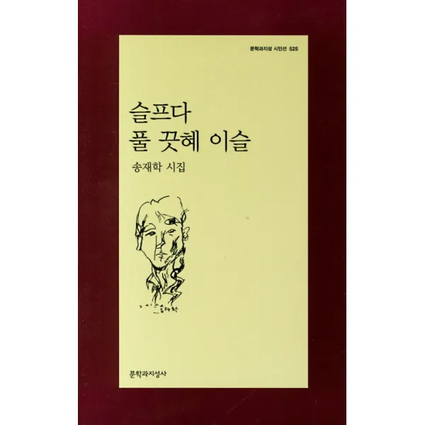 슬프다 풀 끗혜 이슬:송재학 시집, 문학과지성사