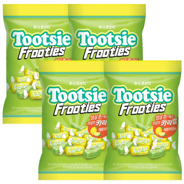 투시팝 Dp046 투시팝 후르티 레몬라임 135g 4봉