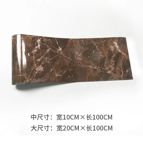 봉실이 거실포인트벽지 주방 키친 침실 문턱 석 시집 가다 돌밭 복도 장식 발차기 방수 내마모성, 01 색깔 （2개입 ）