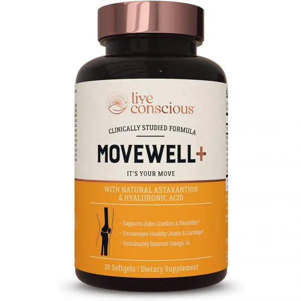 공동의 건강 보충 - movewell 플러스 에 의해 경건한 생활을 하다; 유복하게 살다; 잘 먹고 살다 | 남극 크릴 새우 기름 자연 아스타크산틴 그리고 hyaluronic