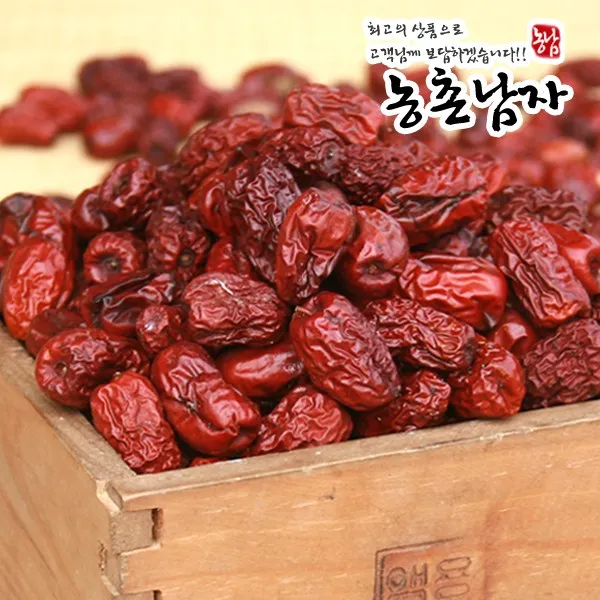농촌남자 햇 대추, 특열과_1kg(햇대추)파치
