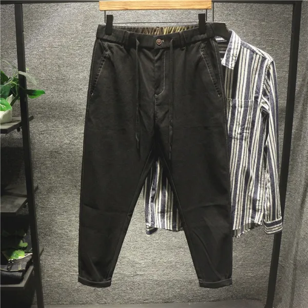직구갤러리 남성케주얼바지 마함 아메카지스타일 캐쥬얼 카모 뒷주머니 트렌드 겨울 가을 증후금 민자 스키니 긴바지