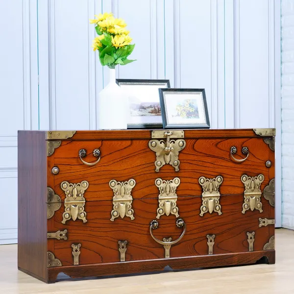 다한수제고가구 호랑나비반닫이 단품