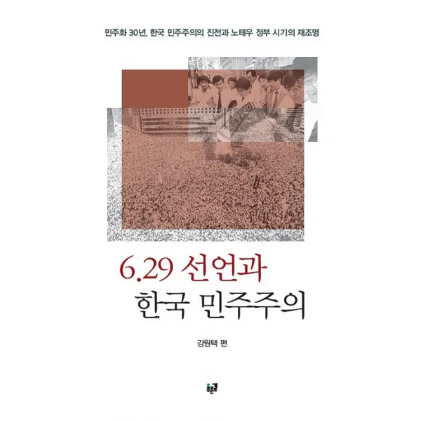 6.29 선언과 한국 민주주의:민주화 30년 한국 민주주의의 진전과 노태우 정부 시기의 재조명 푸른길