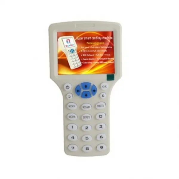 [해외] RFID 복사기 ID IC 풀 밴드 주파수 판독기 작성기 복사 M1 13.56MHZ 복사기 프로그래머 USB NFC UID 태그 키 카드