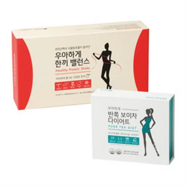푸른친구들 반쪽다이어트한끼프로그램/다이어트기타다이어트식품, 단일상품, 단일상품