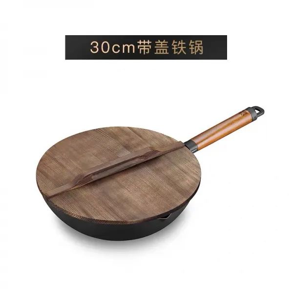 삼 화 냄비 노인 여성 일식 한 손 으로 볶 음 극 쇠 프라이팬 무 코팅 무 녹 슬 지 않 고 가 벼 운 가마 솥 볶 음 솥 cen 3005 / cen 3005 - 5 - 4 인용, 상세페이지 참조