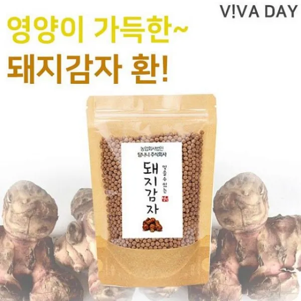 디자인그룹 티에스 Dh 돼지감자 환 250g 건강환 1