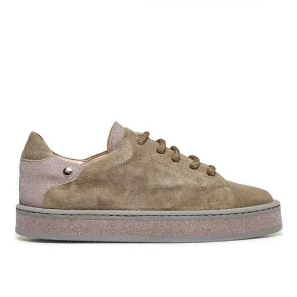 에이쥐엘 19fw 여성 글로리 스니커즈 베이지 D925213plk6550c478