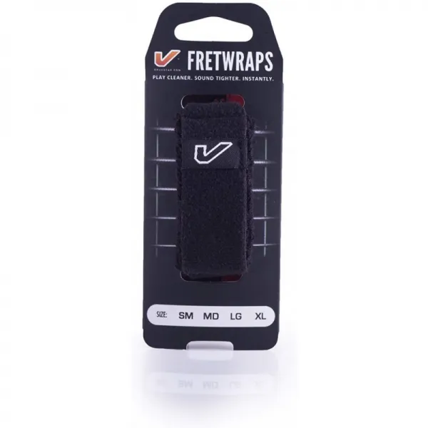 Gruv Gear 그루브 기어 FretWraps String Muters 1-Pack (Black Large) 무서워 강간