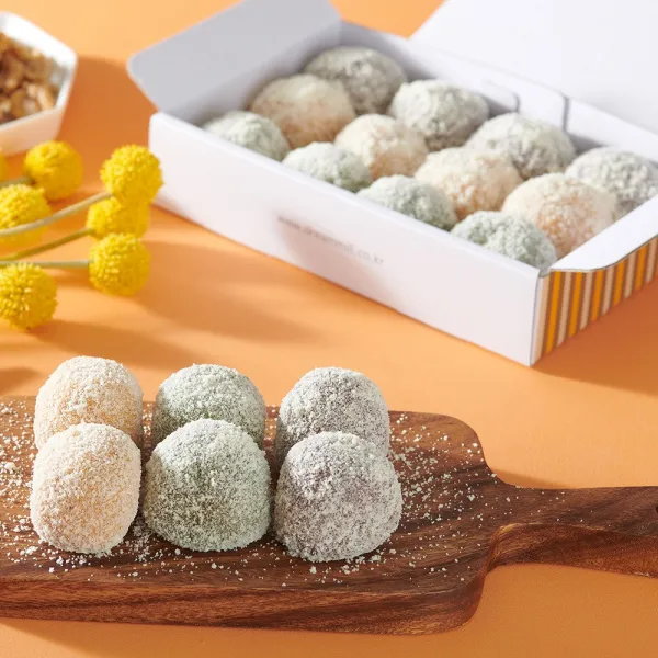  영의정 3색모듬 두텁떡 단품