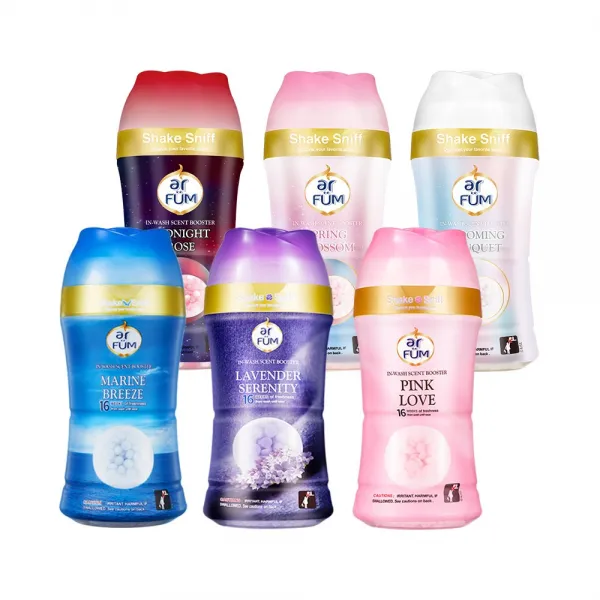 아로퓸 부스터 향기가든 세트 150g x 6 (로즈+라벤더+아쿠아+스프링 블라썸+블루밍 부케+미드나잇 로즈), 1세트(6가지 향)