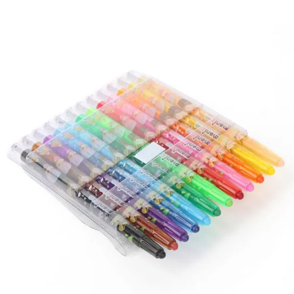 미술준비 샤프식 12색 색연필 핑크 미술준비물 미술놀이 5세 초등미술 낙서