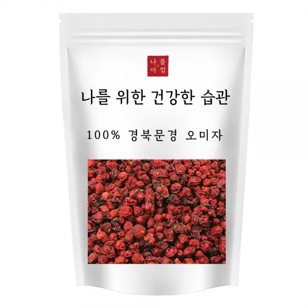 나를아낌 오미자 문경 특a급 자연건조 건오미자 300g 1개