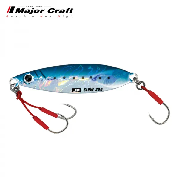MAJORCRAFT마패 JPSLOW 바다낚시 강기슭 투입함 천천히 움직이다 철판 미끼 10G20G 글리터, JPSLOW20g01색깔
