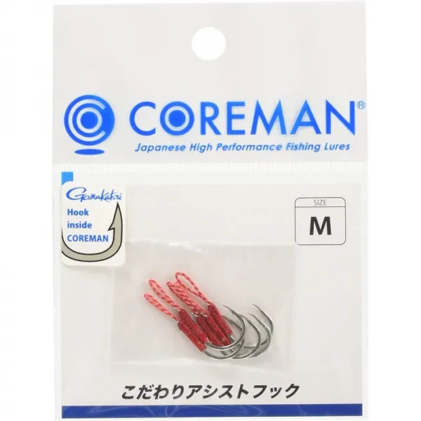 Coreman 코아만 조건 어시스트 훅 S 10 호 낚시 바늘