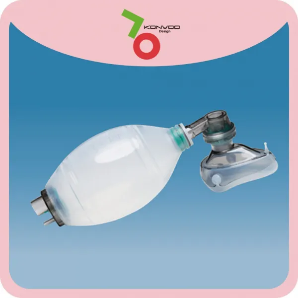 인공호흡백 CPR Bag MR010 응급구조, 1개