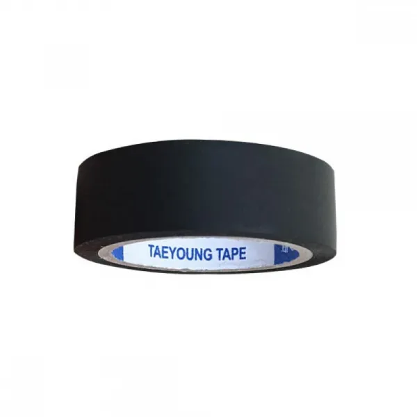 태영 잘 늘어나는 쭉쭉이 전기테이프 19mm x 10M 전기절연테이프 검정테이프
