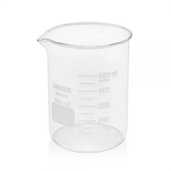 [블랜딩용품]유리비커 50ml/100ml/250ml/500ml/1L, 1L