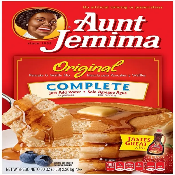 Aunt Jemima Original Complete Pancake Waffle Mix 32 oz 제미 마 이모 오리지널 컴플리트 팬케이크 와플 믹스 907.2g, 1
