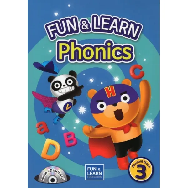 Fun & Learn Phonics. 3(Student Book), 케임브리지