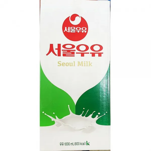아빈 식재료 서울 우유 1l 냉장우유 1